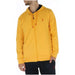 Yellow zip-up hoodie featuring a red logo from U.S. Golf Club Men’s Sweatshirts