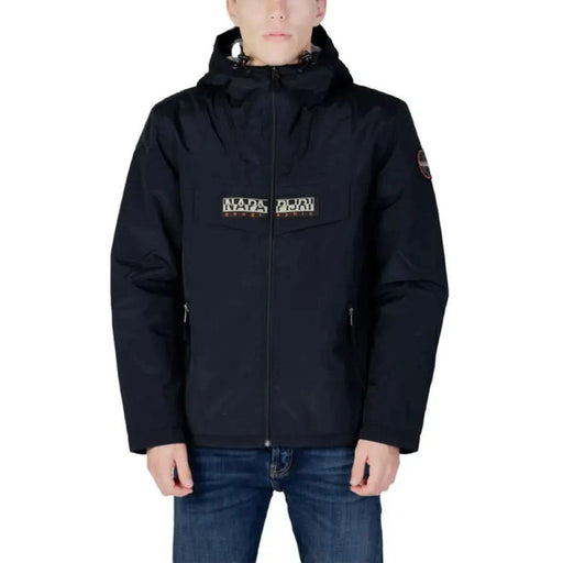 Napapijri - Men Jacket - black / S - Clothing Jackets