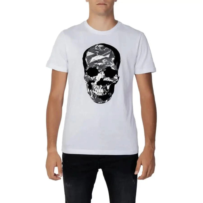 Antony Morato - Men T-Shirt - white / XL - Clothing T-shirts